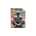 Picture of Retro Spaceman Poster _GroupedProduct_Rectangle_Portrait_Unframed_Print_Only_