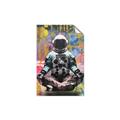Picture of Retro Spaceman Poster _GroupedProduct_Rectangle_Portrait_Unframed_Print_Only_