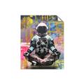 Picture of Retro Spaceman Poster _GroupedProduct_Rectangle_Portrait_Unframed_Print_Only_