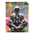 Picture of Retro Spaceman Poster _GroupedProduct_Rectangle_Portrait_Unframed_Print_Only_
