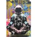 Picture of Retro Spaceman Poster _GroupedProduct_Rectangle_Portrait_Unframed_Print_Only_