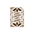 Picture of Work Smarter Not Harder Typography Poster _GroupedProduct_Rectangle_Portrait_Unframed_Print_Only_