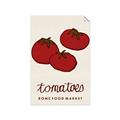 Picture of Food Art - Tomatoes Rome Food Market _GroupedProduct_Rectangle_Portrait_Unframed_Print_Only_