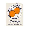 Picture of Food Art - Oranges Valencia Fruit Market _GroupedProduct_Rectangle_Portrait_Unframed_Print_Only_