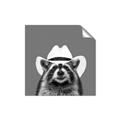 Picture of Wyatt The Cowboy Raccoon _GroupedProduct_Square_Unframed_Print_Only_