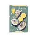 Picture of Oysters Poster _GroupedProduct_Rectangle_Portrait_Unframed_Print_Only_