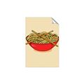 Picture of China Noodles _GroupedProduct_Rectangle_Portrait_Unframed_Print_Only_