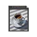 Picture of Espresso _GroupedProduct_Rectangle_Portrait_Unframed_Print_Only_