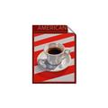Picture of Americano Coffee _GroupedProduct_Rectangle_Portrait_Unframed_Print_Only_
