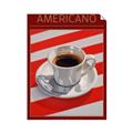 Picture of Americano Coffee _GroupedProduct_Rectangle_Portrait_Unframed_Print_Only_