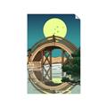 Picture of Japanese Bridge _GroupedProduct_Rectangle_Portrait_Unframed_Print_Only_