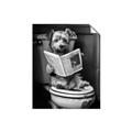 Picture of Potty Pooch _GroupedProduct_Rectangle_Portrait_Unframed_Print_Only_