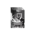 Picture of Joyful Elephant Bath Time _GroupedProduct_Rectangle_Portrait_Unframed_Print_Only_
