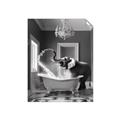 Picture of Joyful Elephant Bath Time _GroupedProduct_Rectangle_Portrait_Unframed_Print_Only_