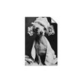 Picture of Spa Day Pooch _GroupedProduct_Rectangle_Portrait_Unframed_Print_Only_
