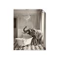 Picture of Luxuary Elephant _GroupedProduct_Rectangle_Portrait_Unframed_Print_Only_