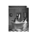 Picture of Penguin Party _GroupedProduct_Rectangle_Portrait_Unframed_Print_Only_