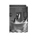 Picture of Penguin Party _GroupedProduct_Rectangle_Portrait_Unframed_Print_Only_
