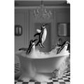 Picture of Penguin Party _GroupedProduct_Rectangle_Portrait_Unframed_Print_Only_