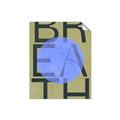 Picture of Breath Typography Poster _GroupedProduct_Rectangle_Portrait_Unframed_Print_Only_