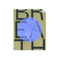 Picture of Breath Typography Poster _GroupedProduct_Rectangle_Portrait_Unframed_Print_Only_