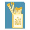 Picture of A Match May in Heaven Poster _GroupedProduct_Rectangle_Portrait_Unframed_Print_Only_