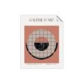 Picture of Geometric Eclipse _GroupedProduct_Rectangle_Portrait_Unframed_Print_Only_