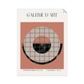 Picture of Geometric Eclipse _GroupedProduct_Rectangle_Portrait_Unframed_Print_Only_