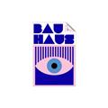 Picture of Bauhaus Eye Poster _GroupedProduct_Rectangle_Portrait_Unframed_Print_Only_