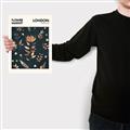 Picture of Flower Market London Poster _GroupedProduct_Rectangle_Portrait_Canvas_