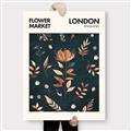 Picture of Flower Market London Poster _GroupedProduct_Rectangle_Portrait_Canvas_