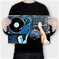 Picture of Music Dj Set  _GroupedProduct_Rectangle_Landscape_Canvas_