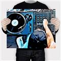 Picture of Music Dj Set  _GroupedProduct_Rectangle_Landscape_Canvas_