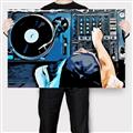 Picture of Music Dj Set  _GroupedProduct_Rectangle_Landscape_Canvas_