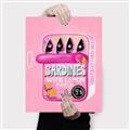 Picture of Sardines Tin Can Pink _GroupedProduct_Rectangle_Portrait_Canvas_