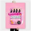 Picture of Sardines Tin Can Pink _GroupedProduct_Rectangle_Portrait_Canvas_