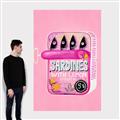 Picture of Sardines Tin Can Pink _GroupedProduct_Rectangle_Portrait_Canvas_