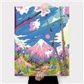 Picture of The Way To the Mountain _GroupedProduct_Rectangle_Portrait_Canvas_