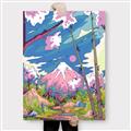 Picture of The Way To the Mountain _GroupedProduct_Rectangle_Portrait_Canvas_