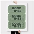 Picture of Good Times Poster _GroupedProduct_Rectangle_Portrait_Canvas_