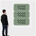 Picture of Good Times Poster _GroupedProduct_Rectangle_Portrait_Canvas_