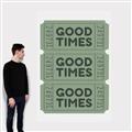 Picture of Good Times Poster _GroupedProduct_Rectangle_Portrait_Canvas_