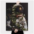 Picture of Untamed Spaceman _GroupedProduct_Rectangle_Portrait_Canvas_