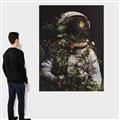Picture of Untamed Spaceman _GroupedProduct_Rectangle_Portrait_Canvas_