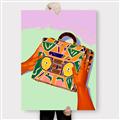 Picture of A Suitcase Full of Memories _GroupedProduct_Rectangle_Portrait_Canvas_