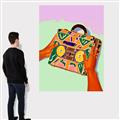 Picture of A Suitcase Full of Memories _GroupedProduct_Rectangle_Portrait_Canvas_
