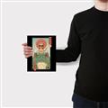 Picture of Catana  Frog Poster _GroupedProduct_Rectangle_Portrait_Canvas_