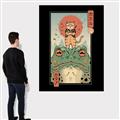 Picture of Catana  Frog Poster _GroupedProduct_Rectangle_Portrait_Canvas_
