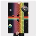 Picture of Space Rainbow Poster  _GroupedProduct_Rectangle_Portrait_Canvas_