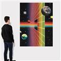Picture of Space Rainbow Poster  _GroupedProduct_Rectangle_Portrait_Canvas_